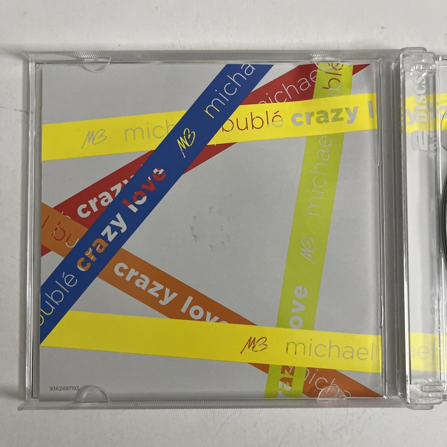 Michael Bublé – Crazy Love (CD + DVD, 2009) Australia 2-DIscs 9362497193
