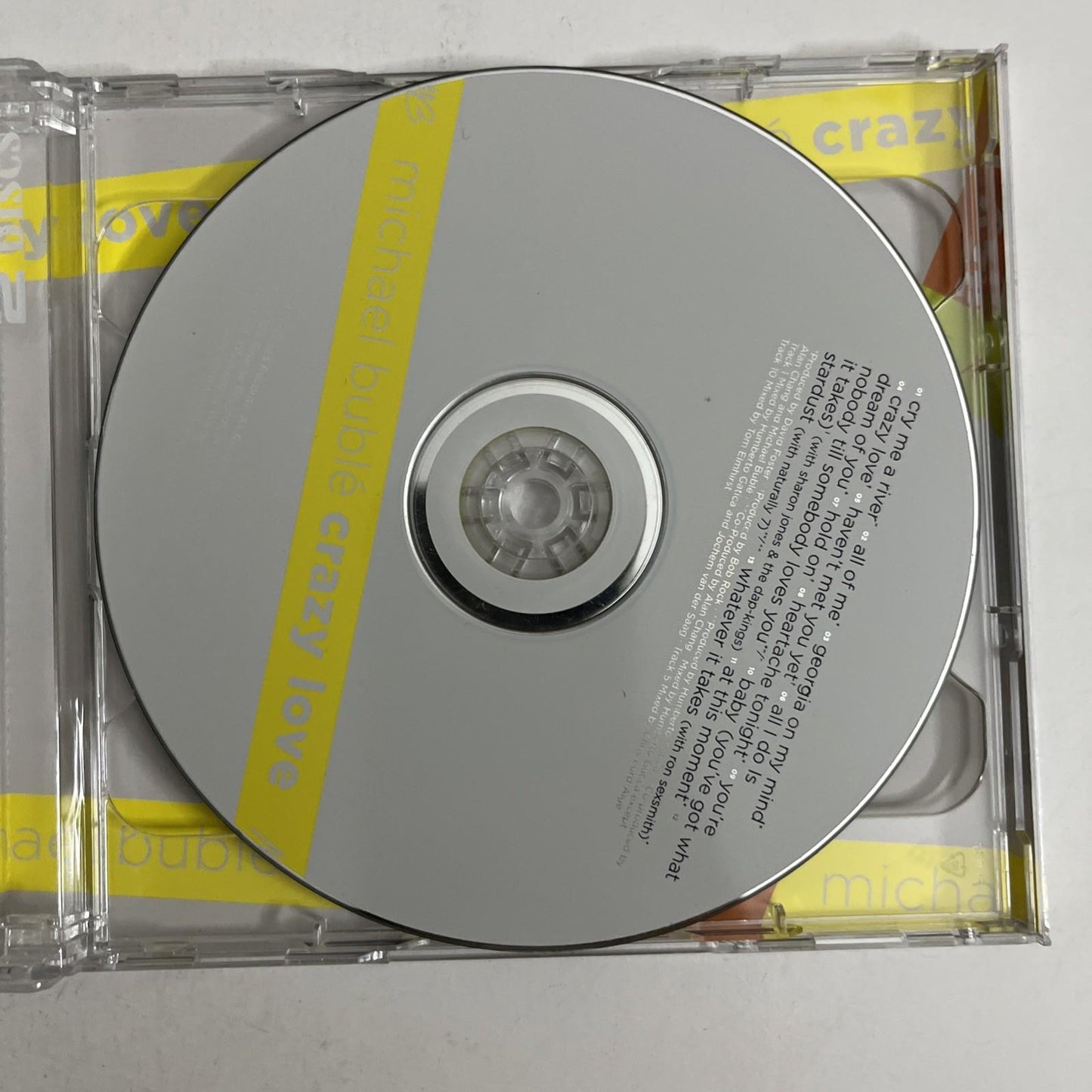 Michael Bublé – Crazy Love (CD + DVD, 2009) Australia 2-DIscs 9362497193