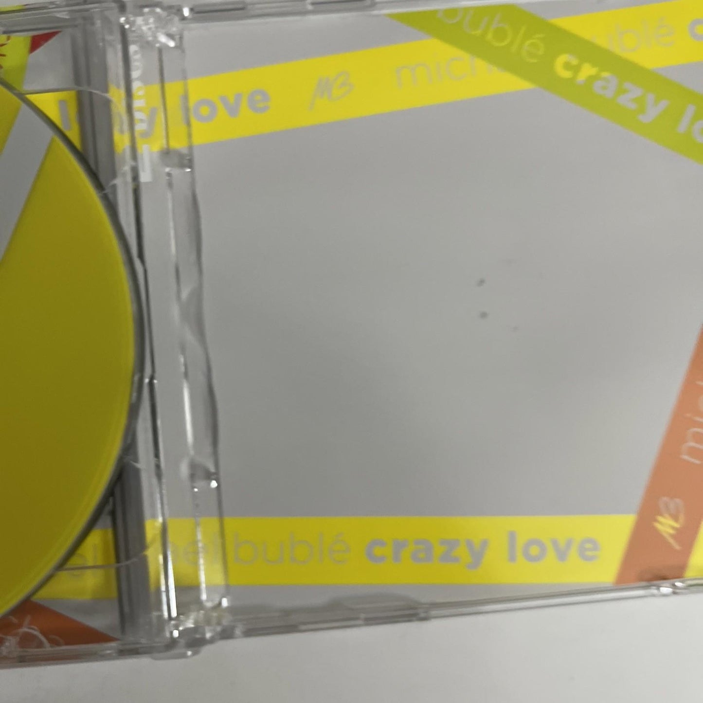 Michael Bublé – Crazy Love (CD + DVD, 2009) Australia 2-DIscs 9362497193