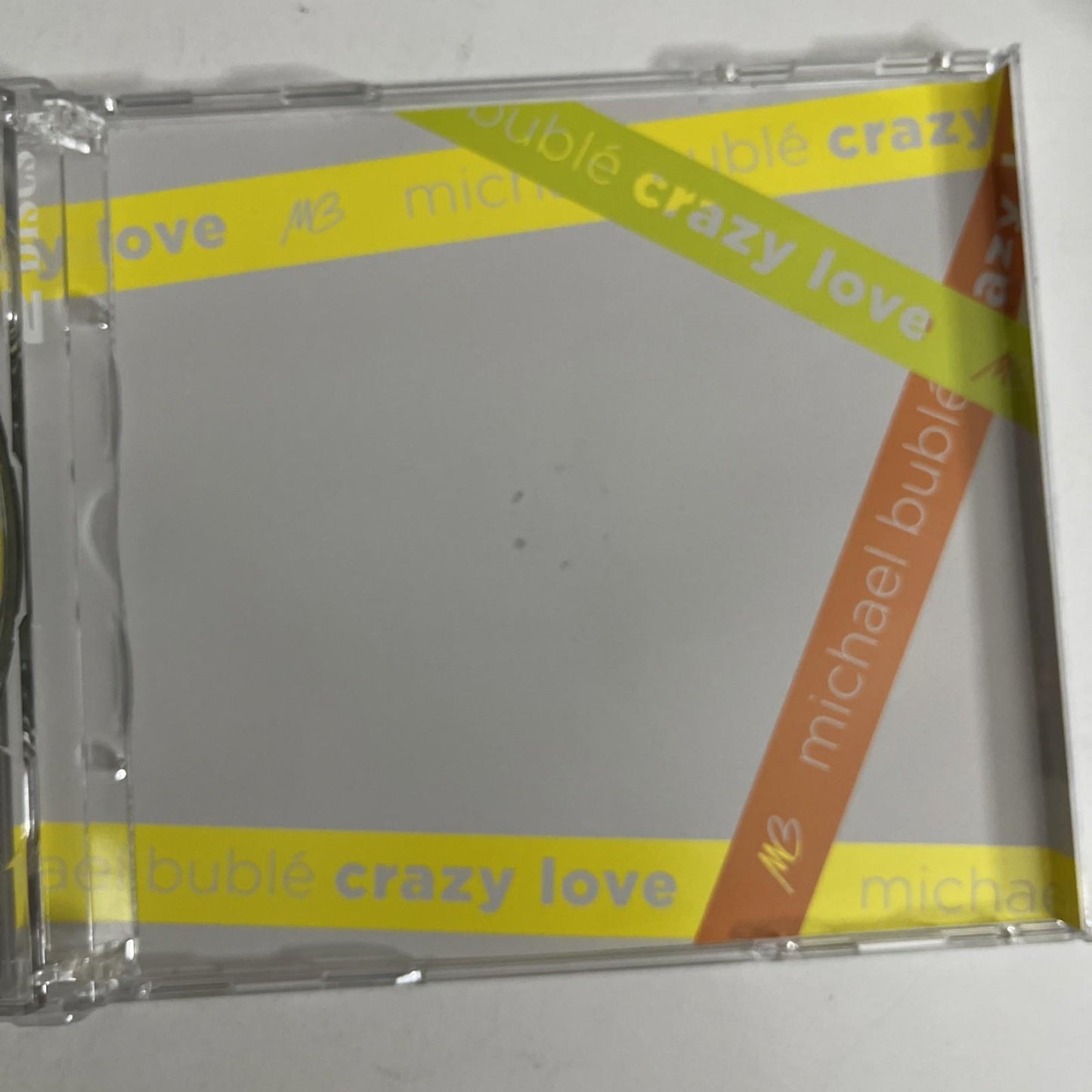 Michael Bublé – Crazy Love (CD + DVD, 2009) Australia 2-DIscs 9362497193