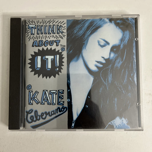 Kate Ceberano – Think About It (CD, 1991) Australia & New Zealand TVD 93351