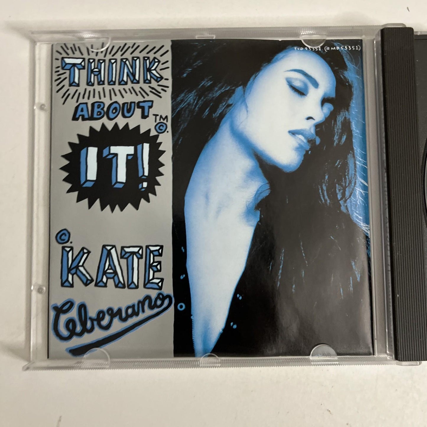 Kate Ceberano – Think About It (CD, 1991) Australia & New Zealand TVD 93351