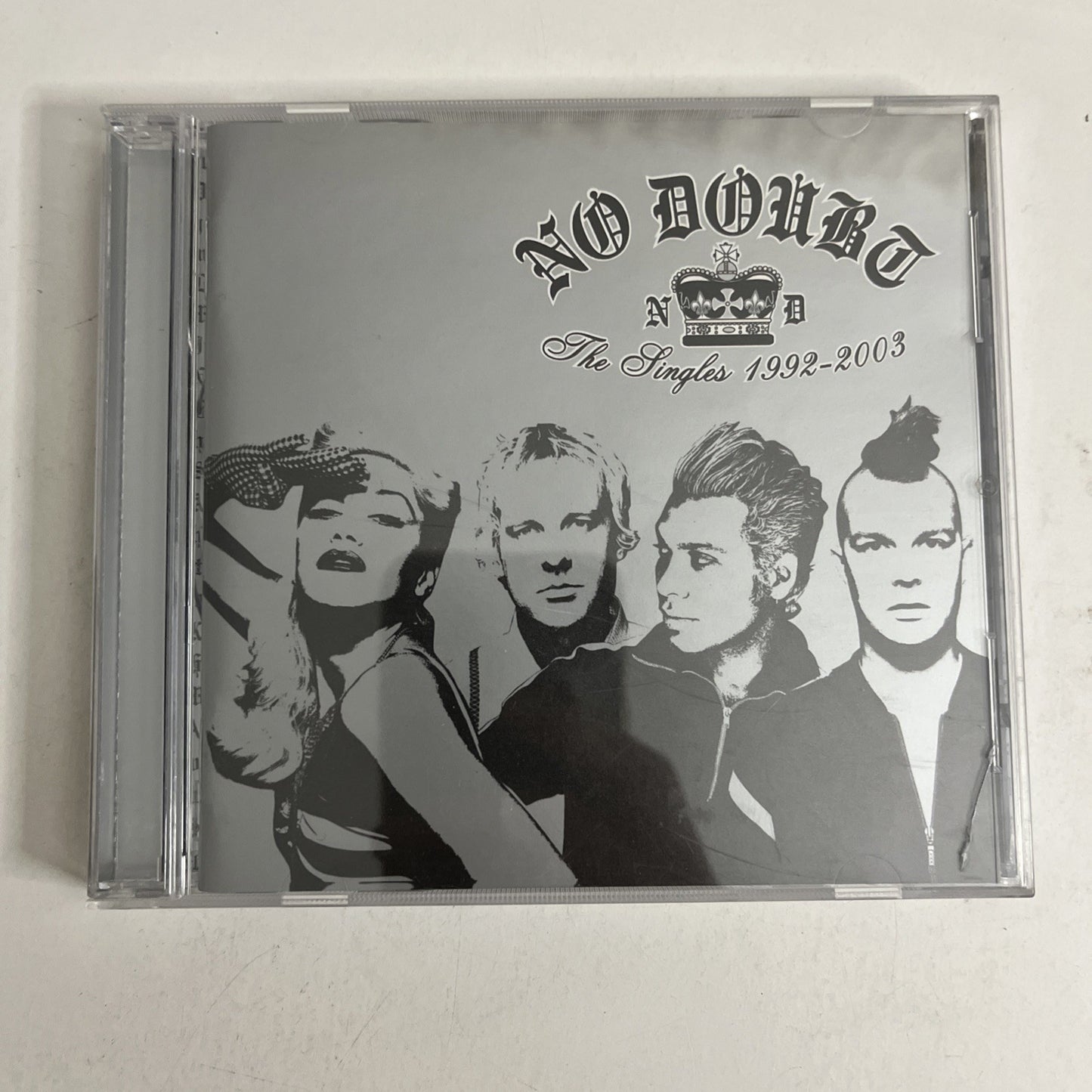 No Doubt – The Singles 1992 - 2003 (CD, 2003) Australasia 9861381