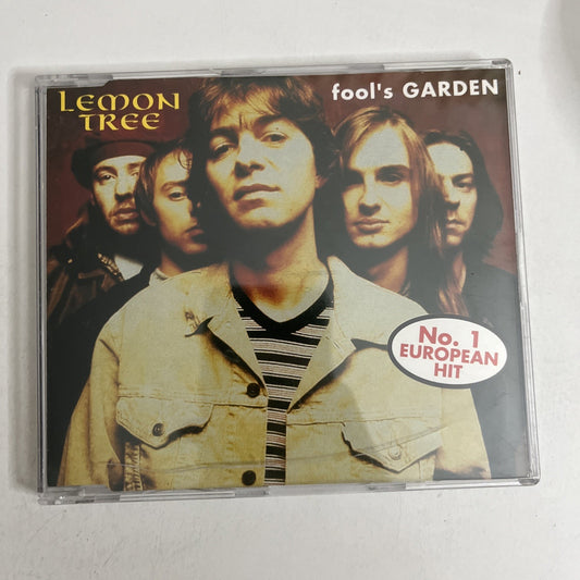 Fool's Garden – Lemon Tree (CD, 1995) Australia & New Zealand INT 0156