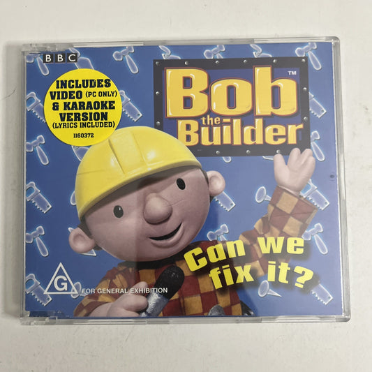 Bob The Builder – Can We Fix It? (CD, 2000)