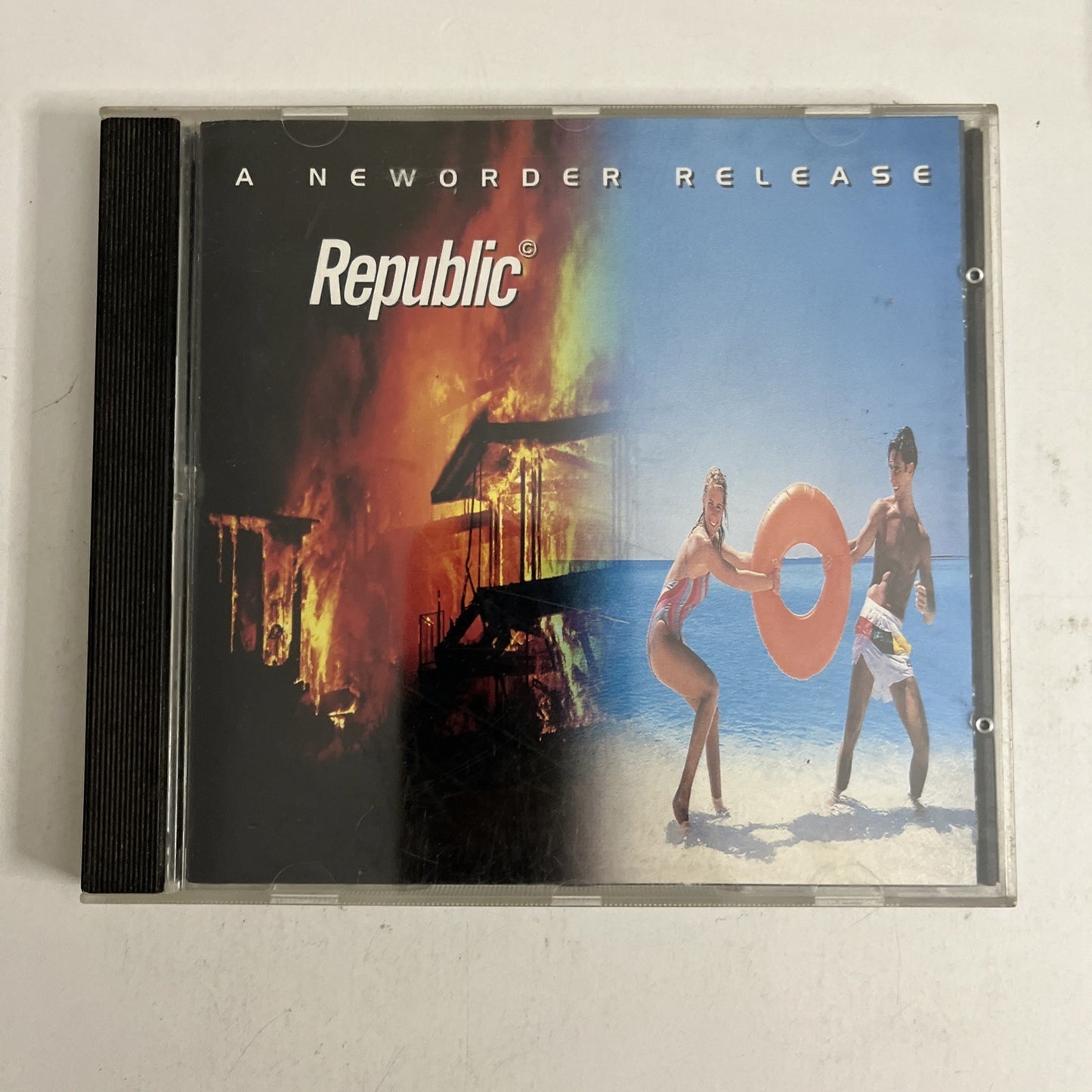 New Order – Republic (CD, 1993) UK 828413.2