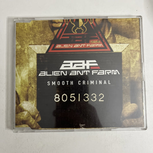 Alien Ant Farm – Smooth Criminal (CD, 2001) Australasia 450 887-2