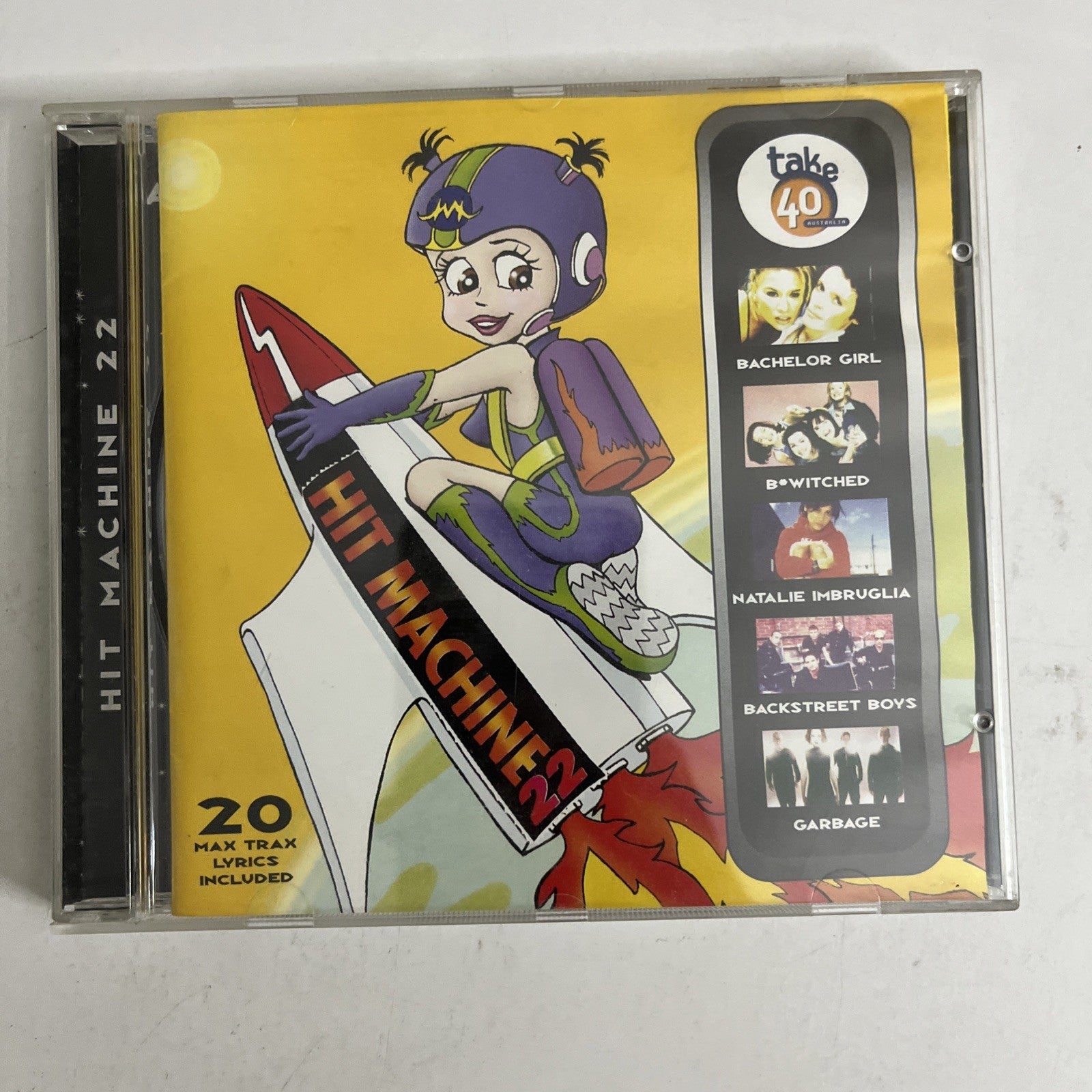 Rom Hit Machine Various – Hit Machine 22 (CD, 1998) Australia 74321624522 – Retro Unit