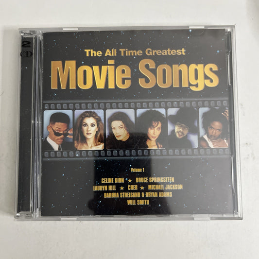 Various – The All Time Greatest Movie Songs Vol. 1 (CD, 1999) 2-Discs 2