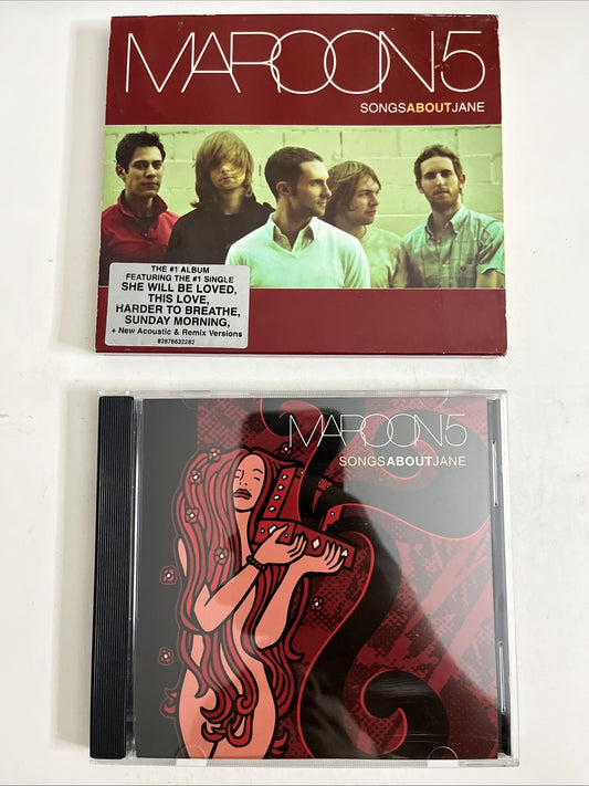 Maroon 5 – Songs About Jane (CD, 2004) Australia 82876 63228 2