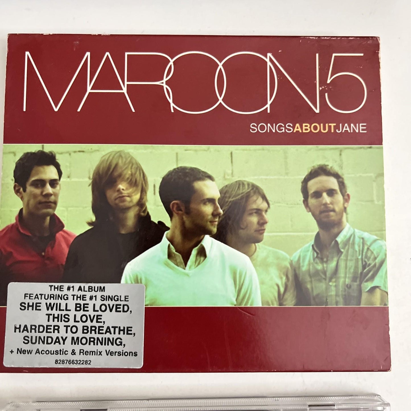 Maroon 5 – Songs About Jane (CD, 2004) Australia 82876 63228 2