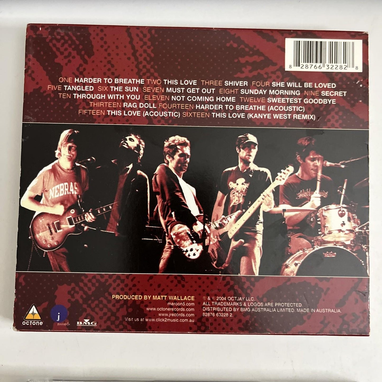 Maroon 5 – Songs About Jane (CD, 2004) Australia 82876 63228 2