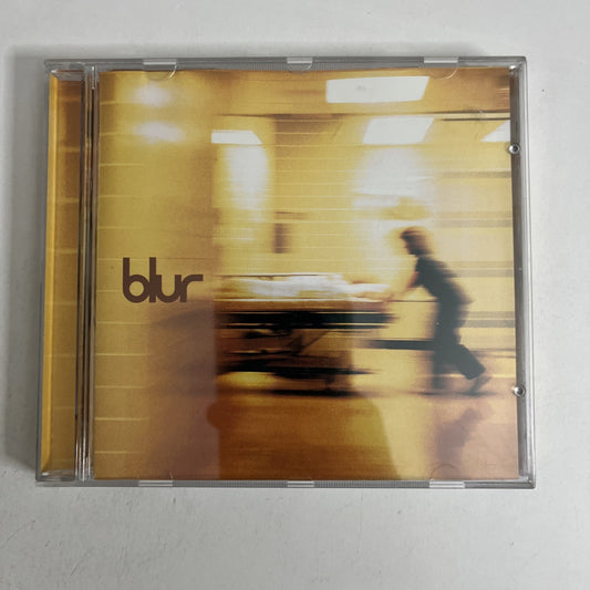 Blur – Blur (CD, 1997) Australia 7243 8 55562 2 7