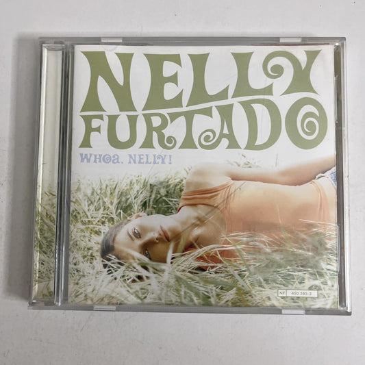 Nelly Furtado – Whoa, Nelly! (CD, 2001) Album 450 285-2