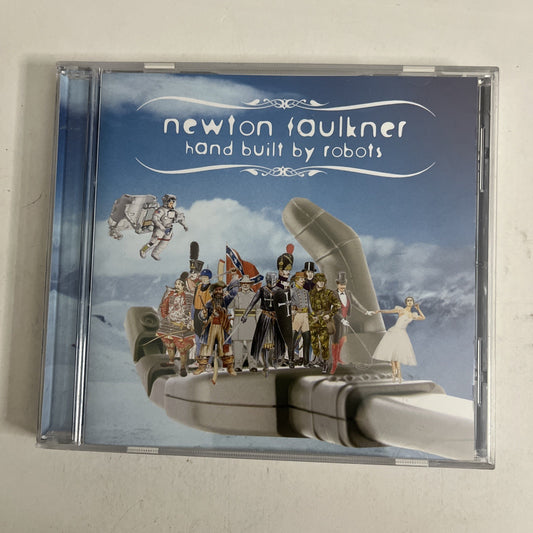 Newton Faulkner – Hand Built By Robots (CD, 2007) Australia 88697113062