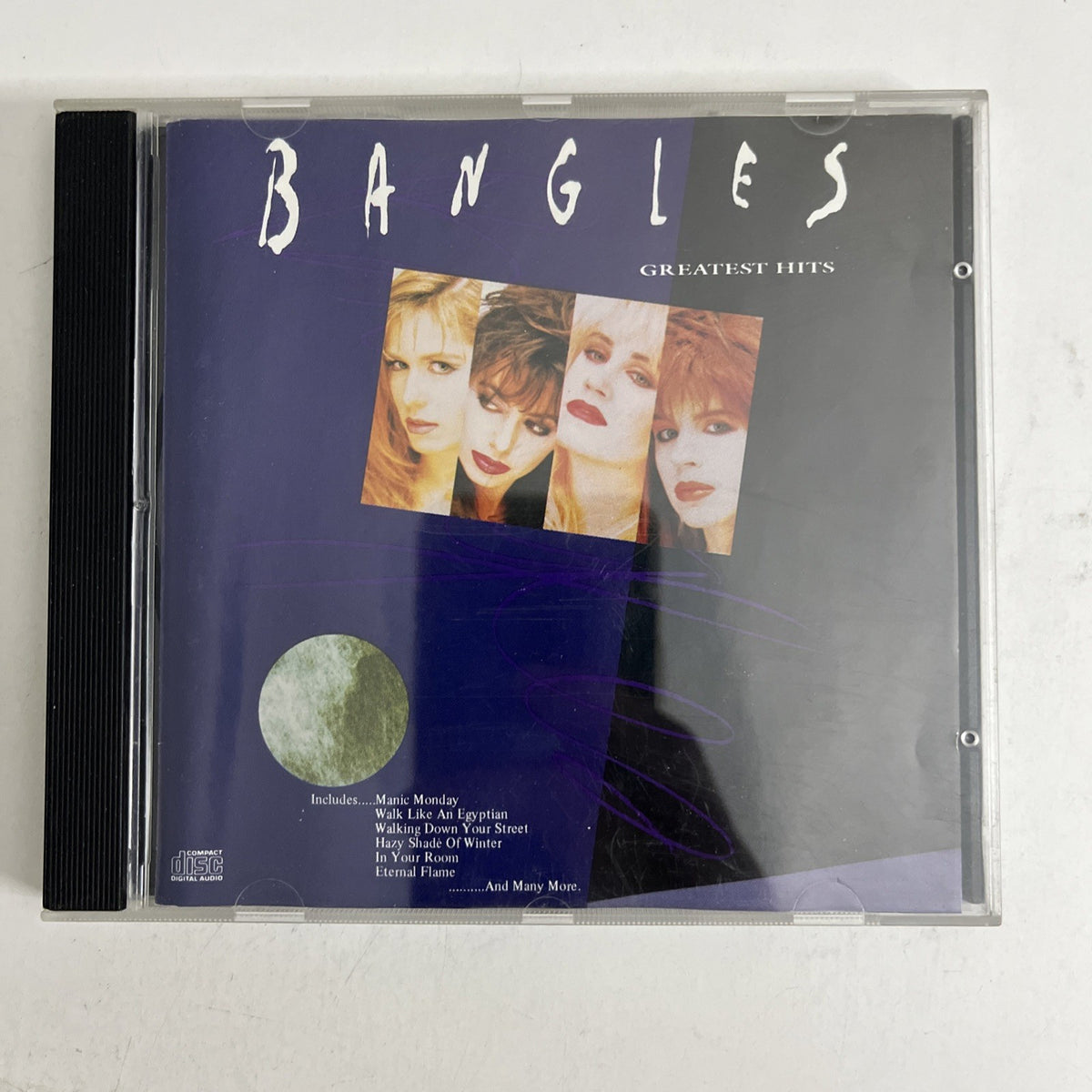 Essential Bangles Cd Bangles – Greatest Hits (CD, 1990) Australia D 24516 – Retro Unit