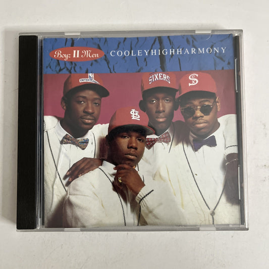 Boyz II Men – Cooleyhighharmony (CD, 1992) Australasia 530 089-2