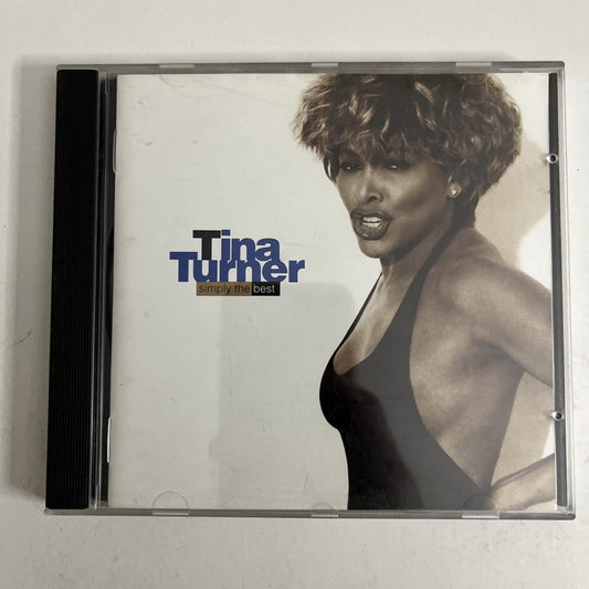 Tina Turner – Simply The Best (CD, 1991) Australia TVD 93349