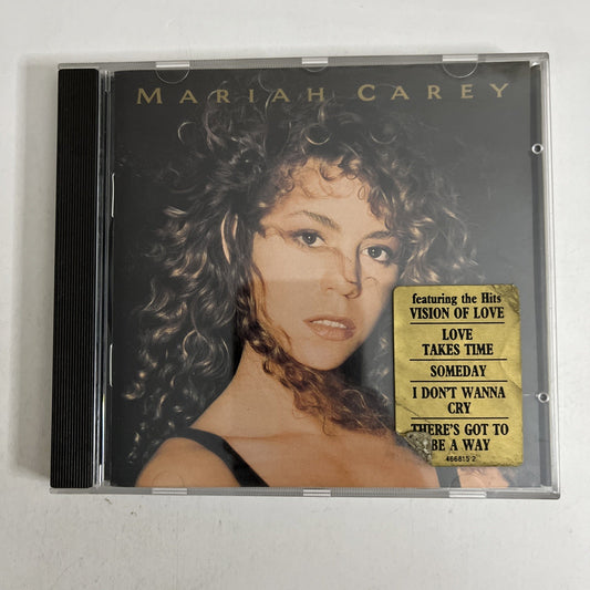 Mariah Carey – Mariah Carey (CD, 1990) Australia 466815 2