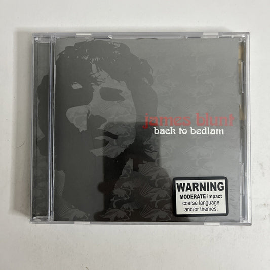 James Blunt – Back To Bedlam (CD, 2004) Australia 7567837525