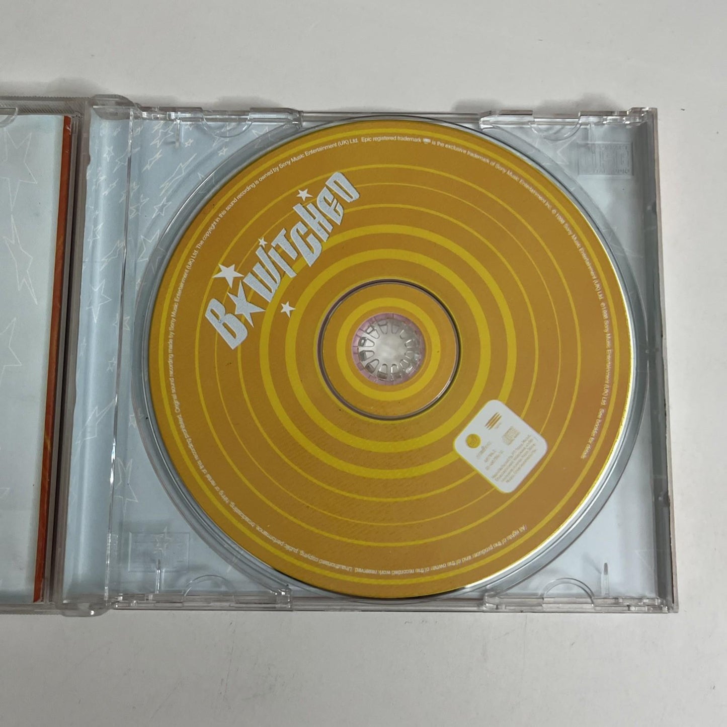 B*Witched – B*Witched (CD, 1998) 491704 2