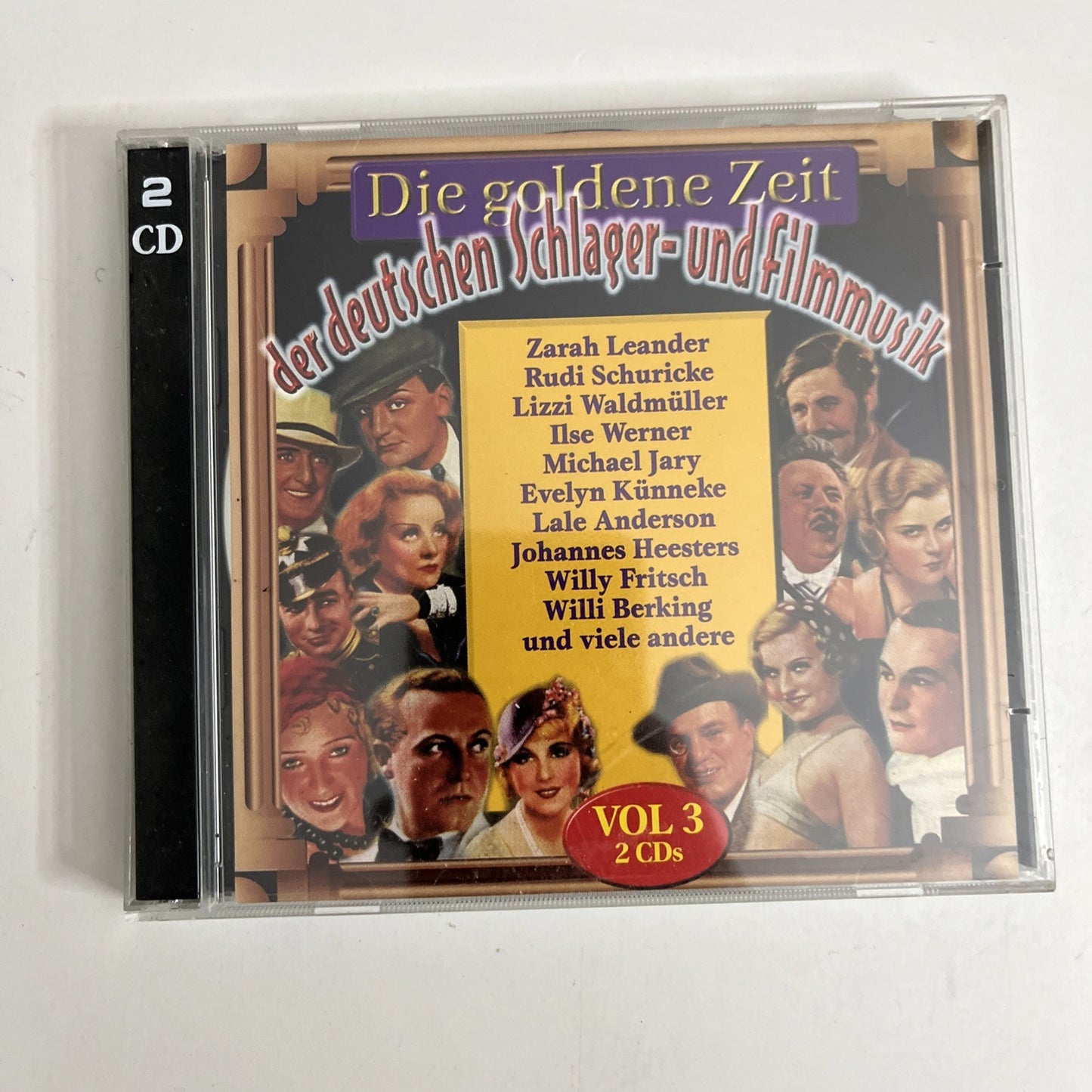 Die Goldene Zeit Der Deutschen Schlager- Und Filmmusik Vol. 3 (CD, 2-DIscs)