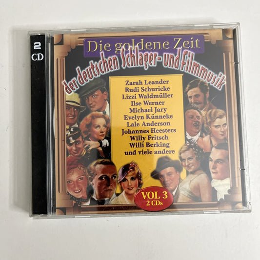 Die Goldene Zeit Der Deutschen Schlager- Und Filmmusik Vol. 3 (CD, 2-DIscs)