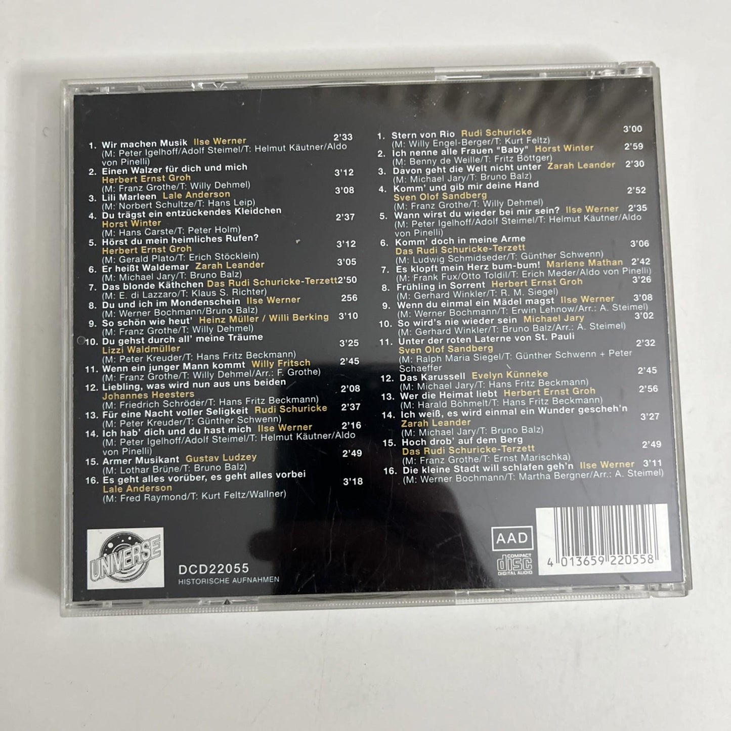 Die Goldene Zeit Der Deutschen Schlager- Und Filmmusik Vol. 3 (CD, 2-DIscs)