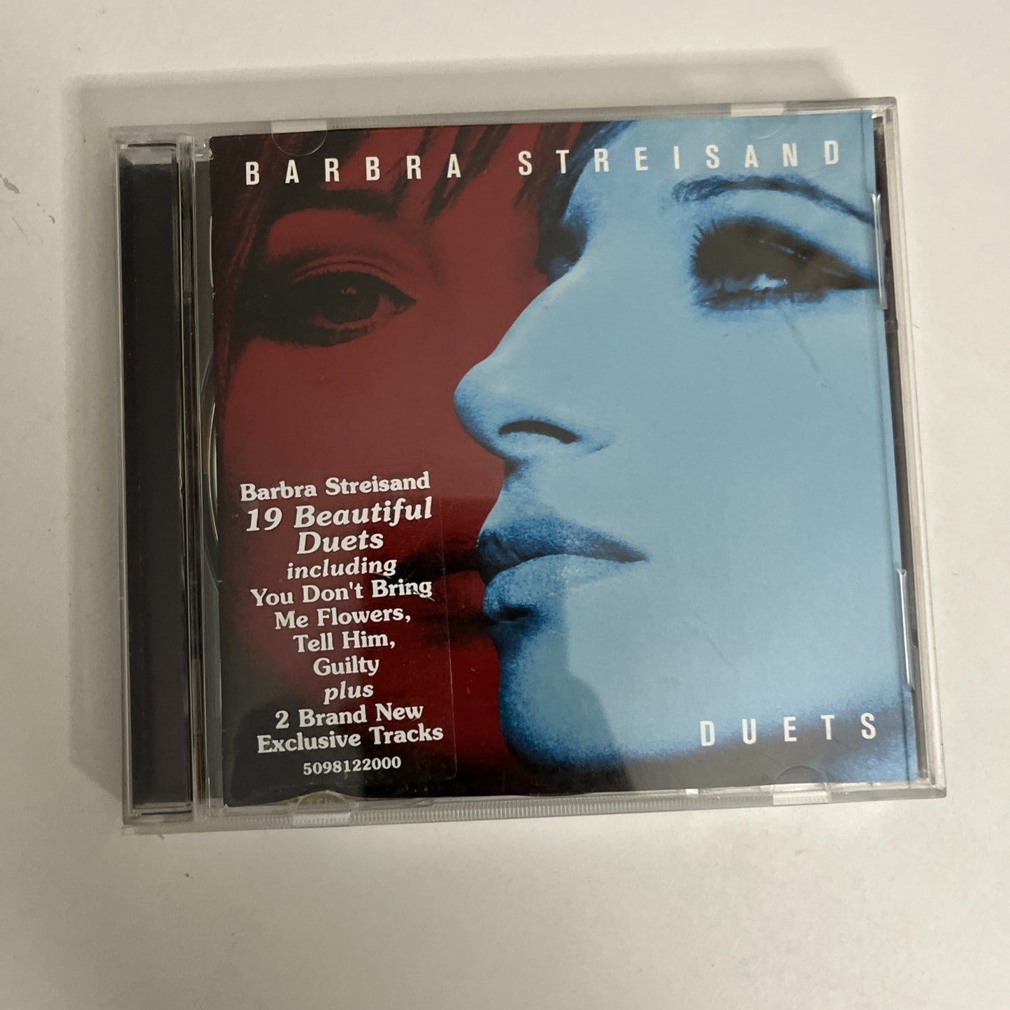 Barbra Streisand – Duets (CD, 2002) Australia 5098122000