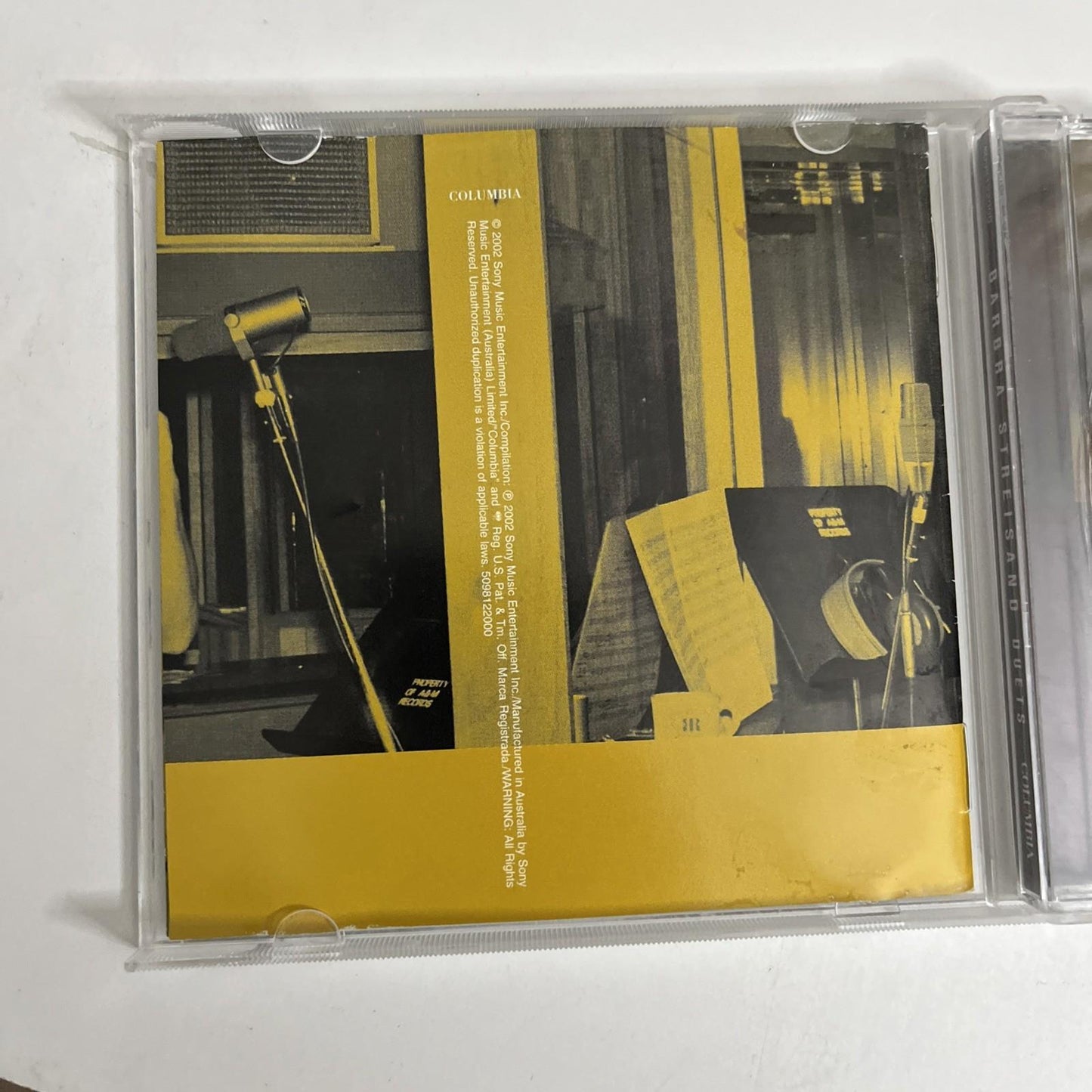 Barbra Streisand – Duets (CD, 2002) Australia 5098122000