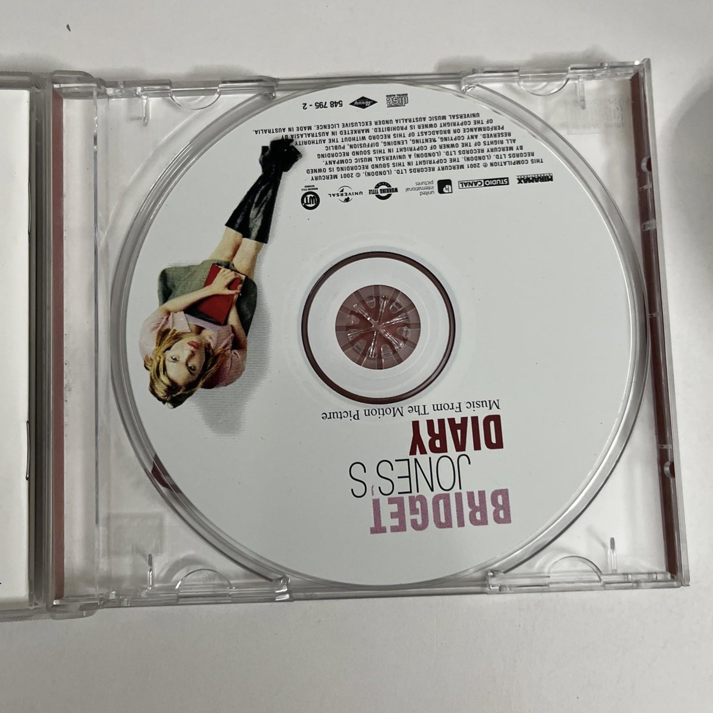 Bridget Jones's Diary (Music From The Motion Picture) (CD, 2001)