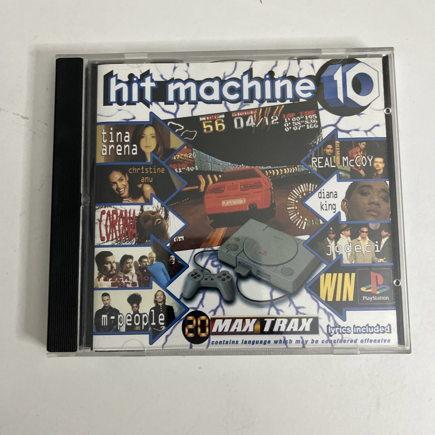Various – Hit Machine 10 (CD, 1995) Australia 481339 2