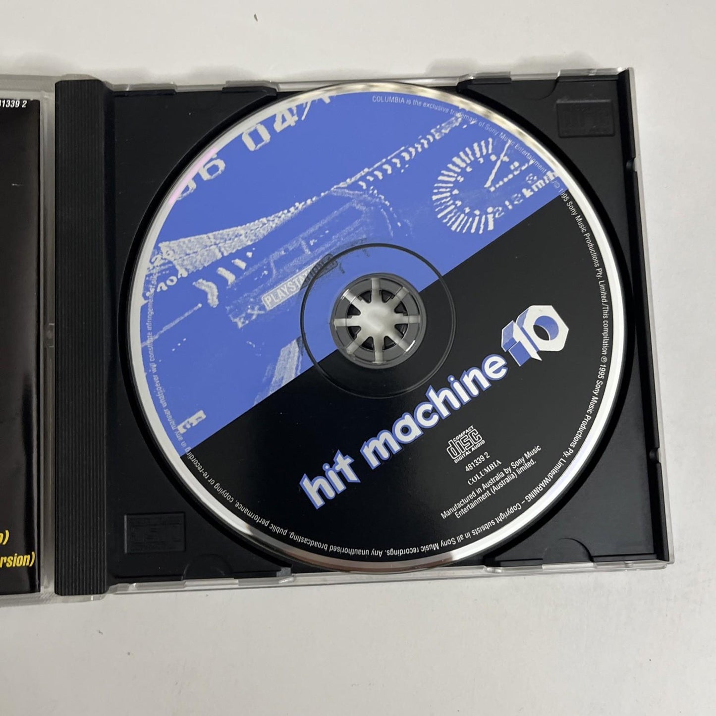 Various – Hit Machine 10 (CD, 1995) Australia 481339 2