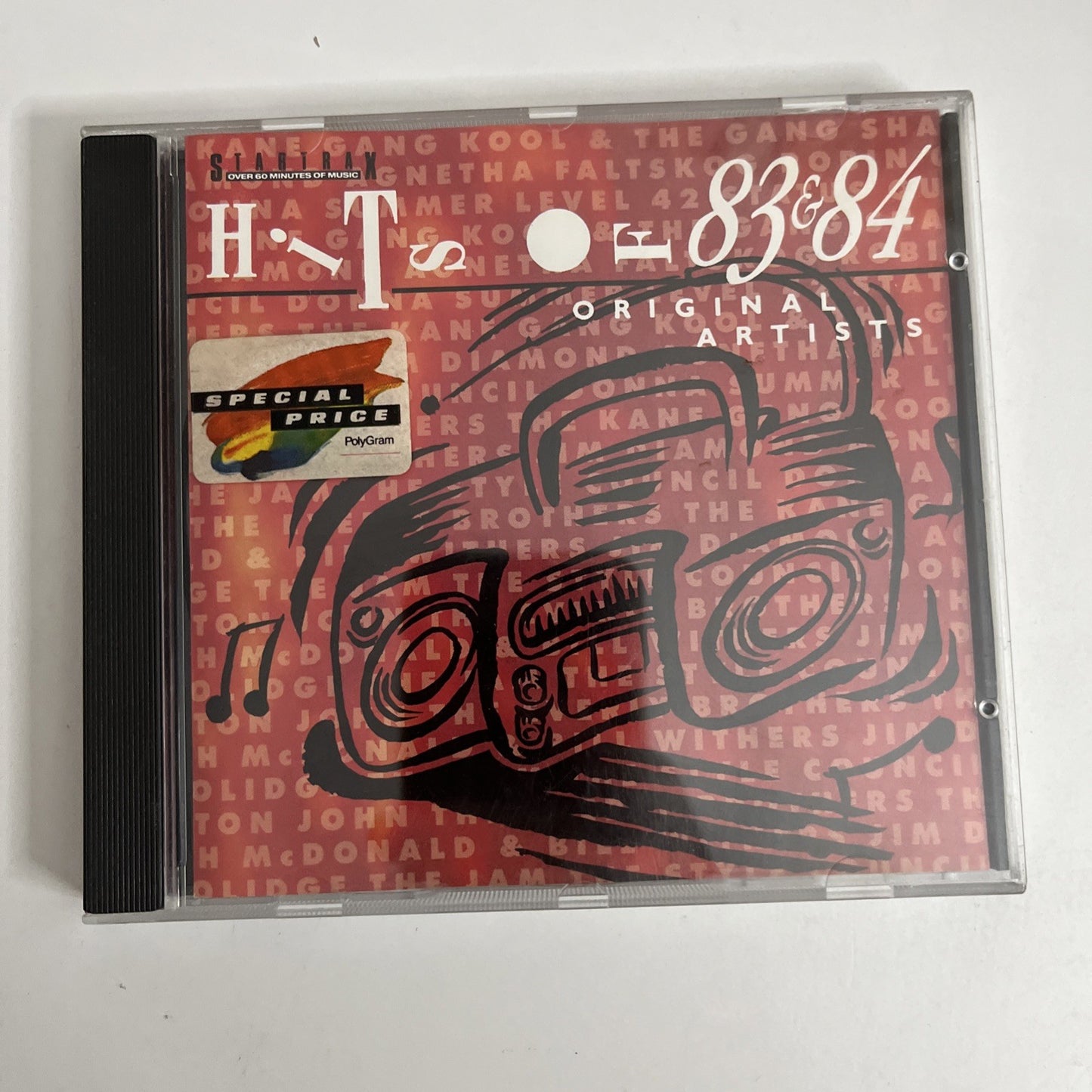 Various – Hits Of 83 & 84 (CD, 1992) Australasia 515 270-2