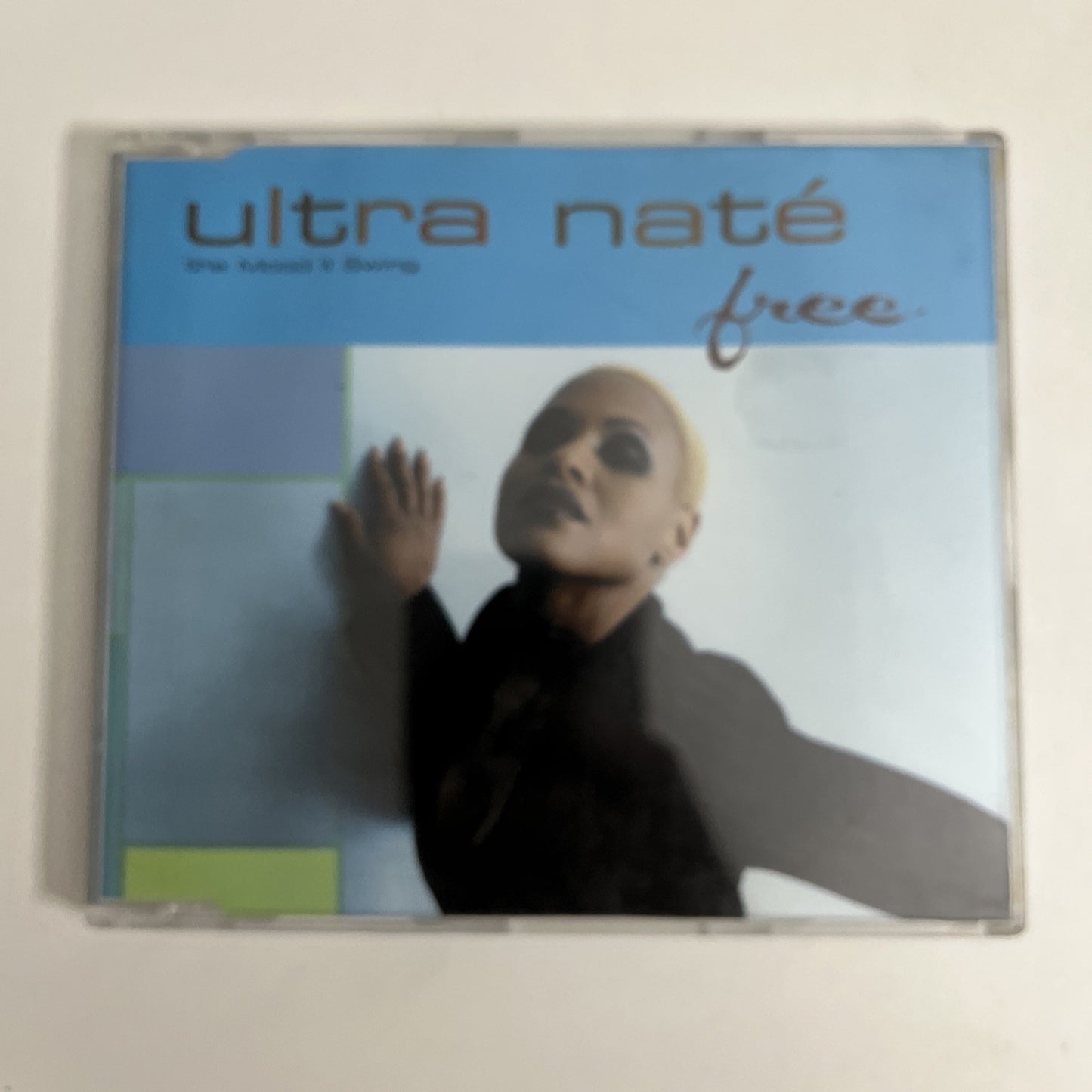 Ultra Naté – Free (The Mood II Swing) (CD, 1997) Australia D1644