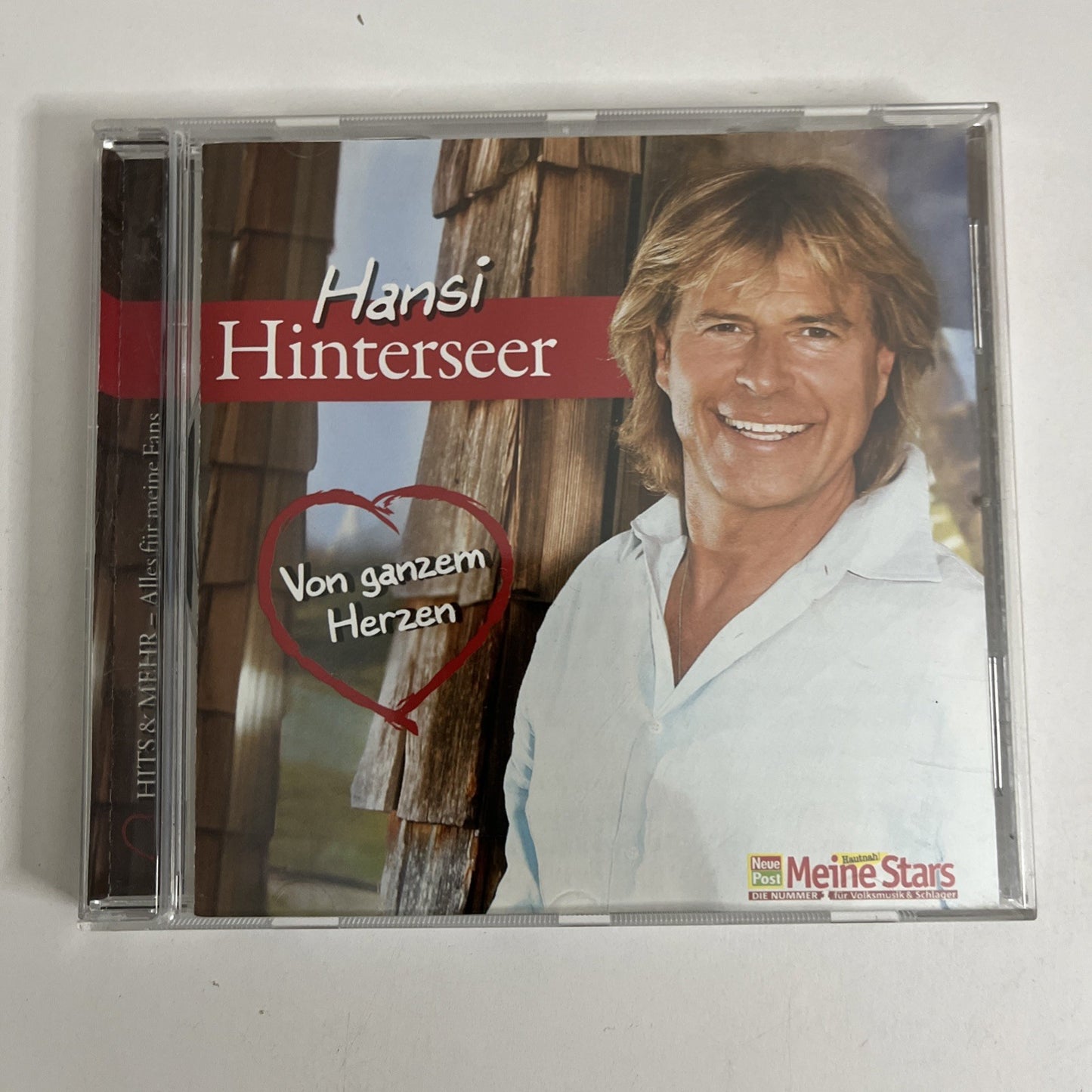 Hansi Hinterseer – Von Ganzem Herzen (CD, 2010) Europe 88697 659972