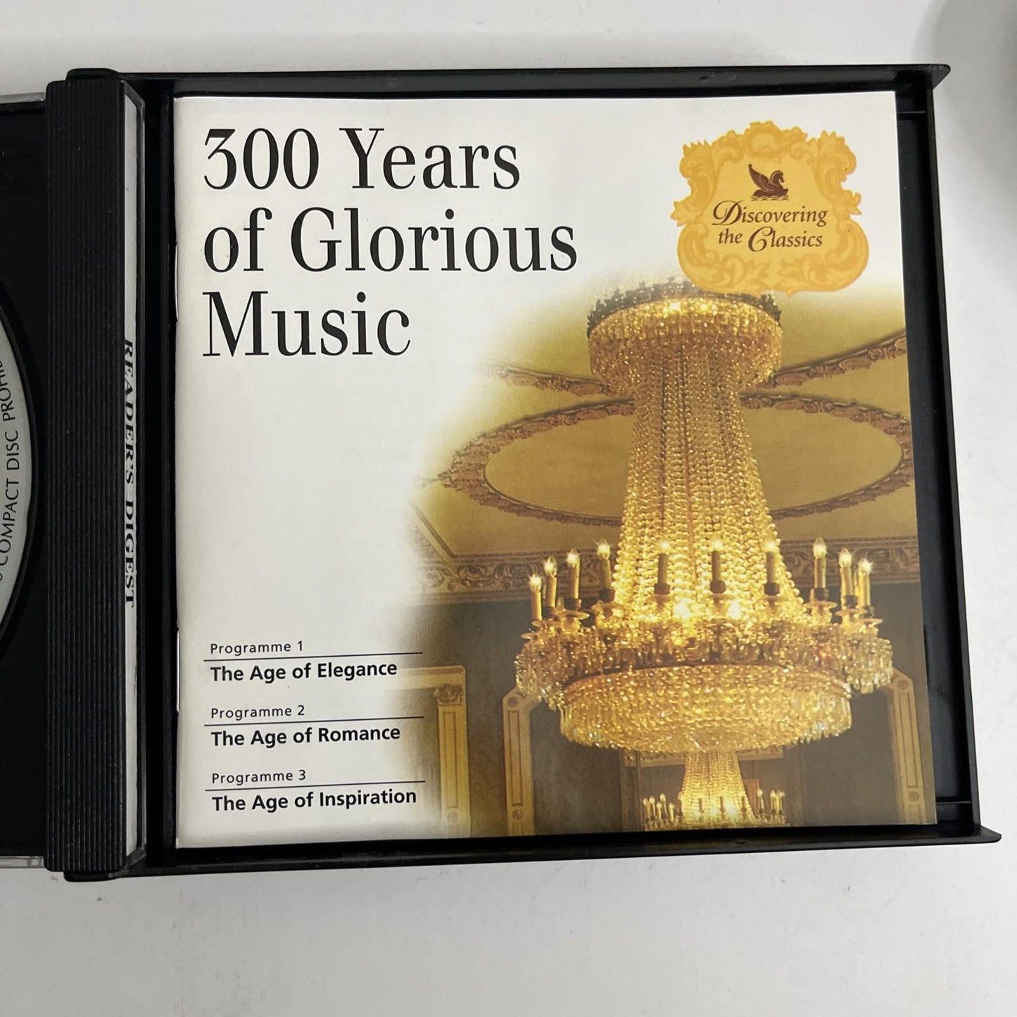 Various – 300 Years Of Glorious Music (CD, 1996) Australia 3-Discs