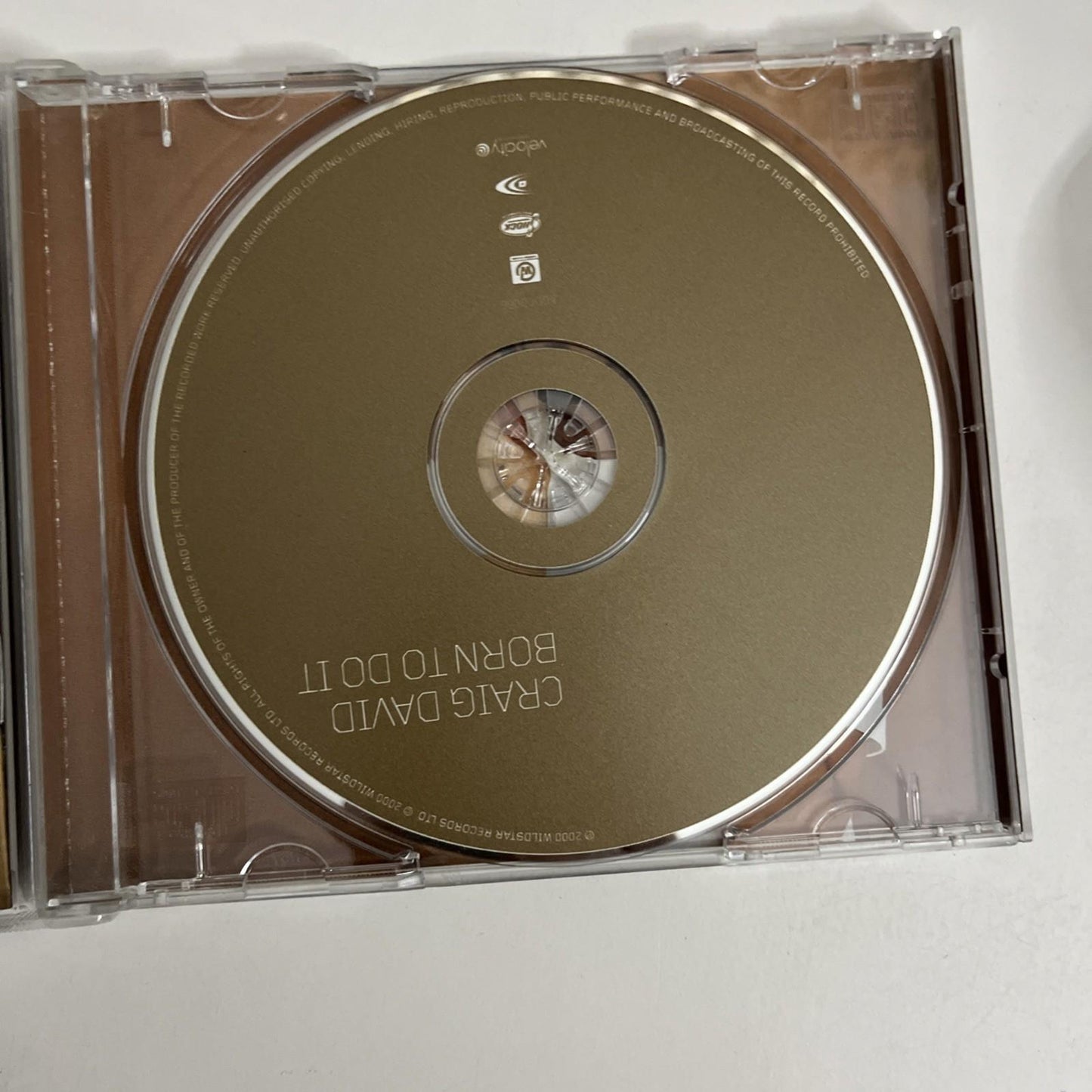 Craig David – Born To Do It (CD, 2000) Australia ADDCD066