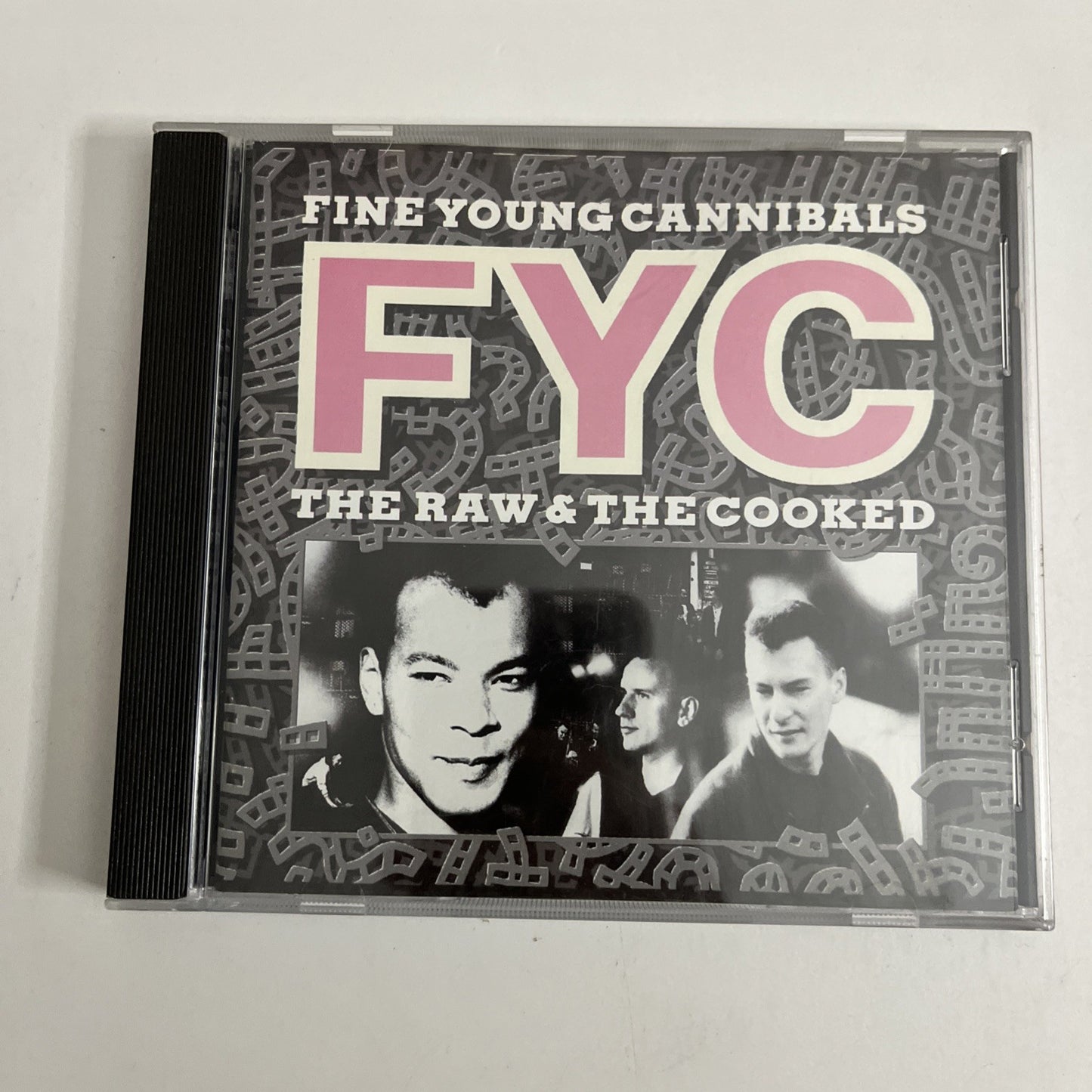 Fine Young Cannibals – The Raw & The Cooked (CD, 1989)  Australasia 828 069-2