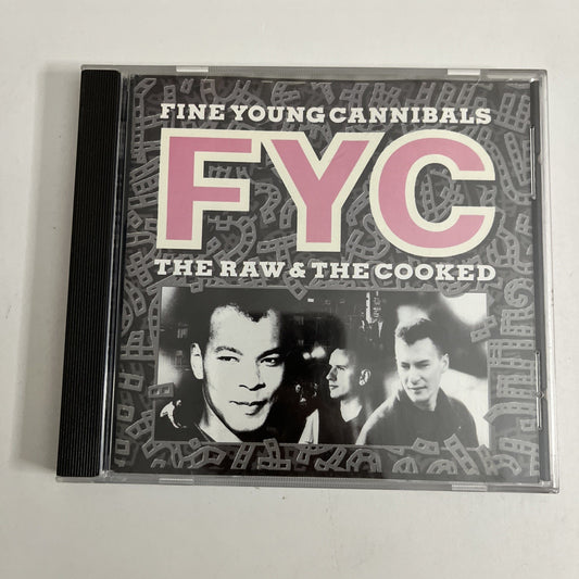 Fine Young Cannibals – The Raw & The Cooked (CD, 1989)  Australasia 828 069-2