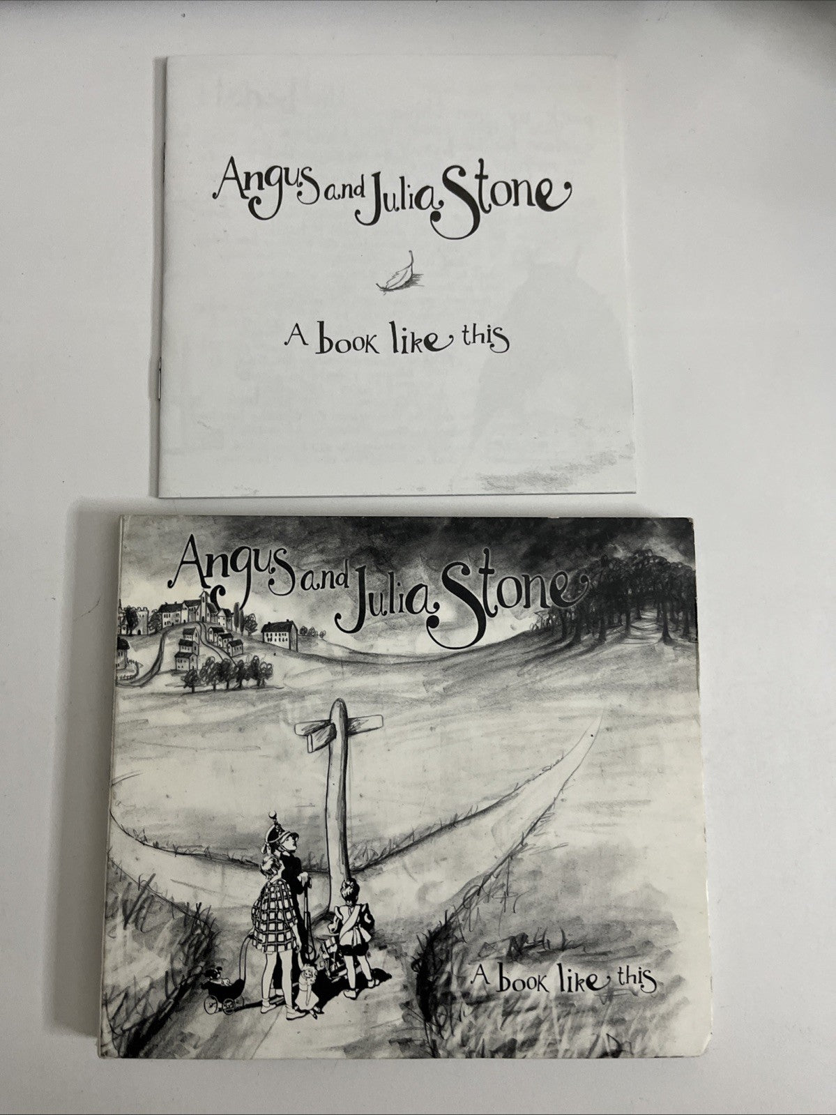 Angus & Julia Stone – A Book Like This (CD, 2007) Digipak 50999 505659 2 4