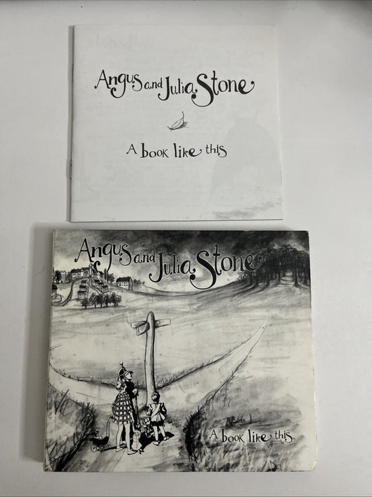 Angus & Julia Stone – A Book Like This (CD, 2007) Digipak 50999 505659 2 4