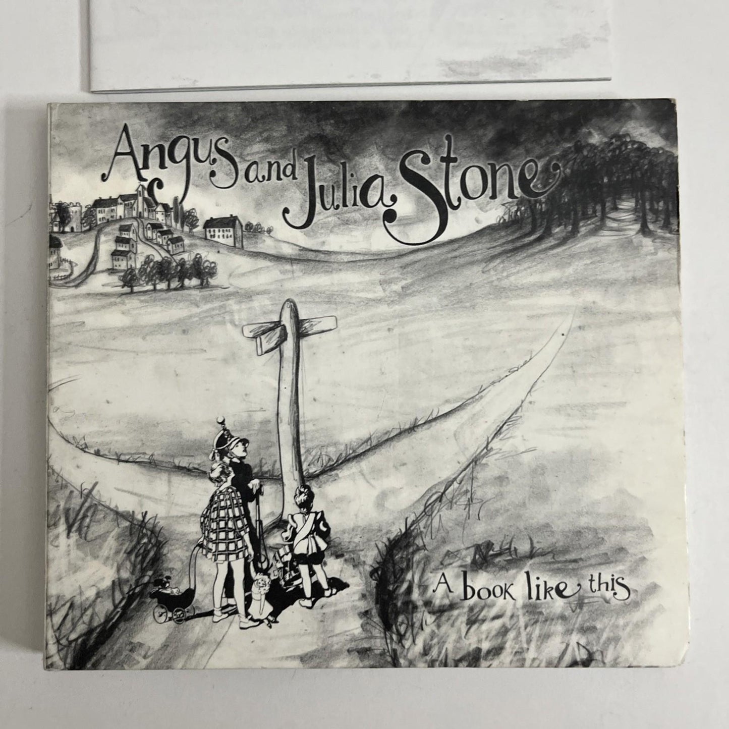 Angus & Julia Stone – A Book Like This (CD, 2007) Digipak 50999 505659 2 4