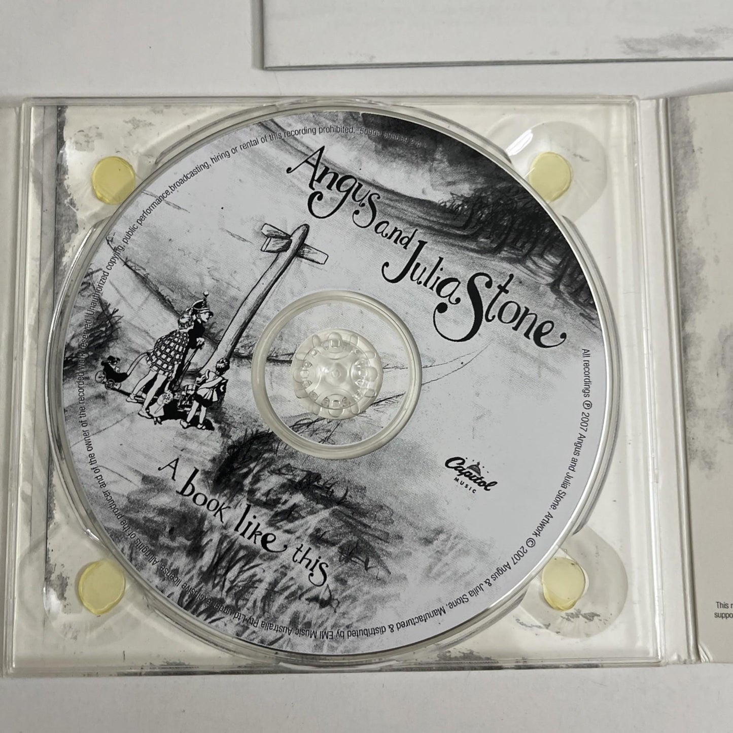 Angus & Julia Stone – A Book Like This (CD, 2007) Digipak 50999 505659 2 4