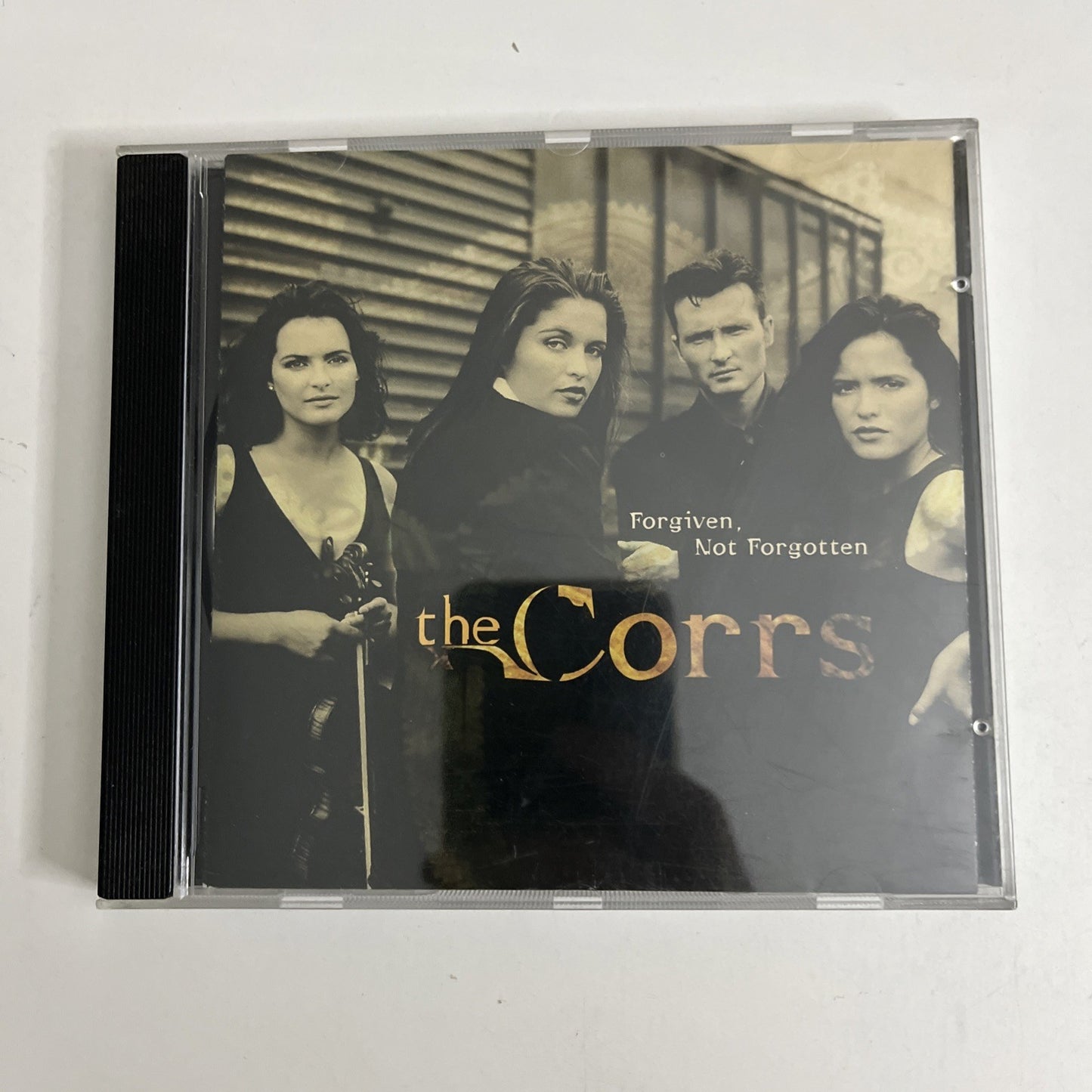 The Corrs – Forgiven, Not Forgotten (CD, 1995) Australia 7567926122