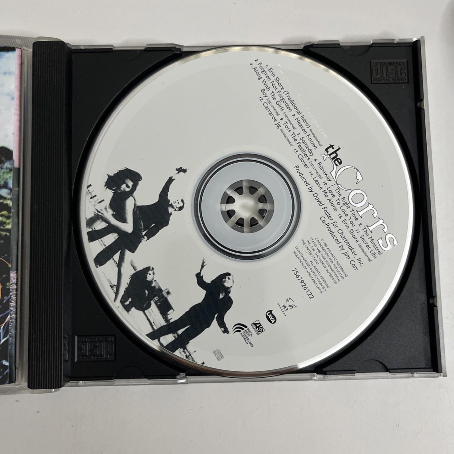 The Corrs – Forgiven, Not Forgotten (CD, 1995) Australia 7567926122