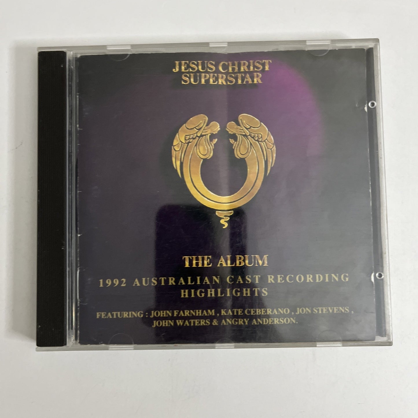 Australian Cast – Jesus Christ Superstar: The Album (CD, 1992)
