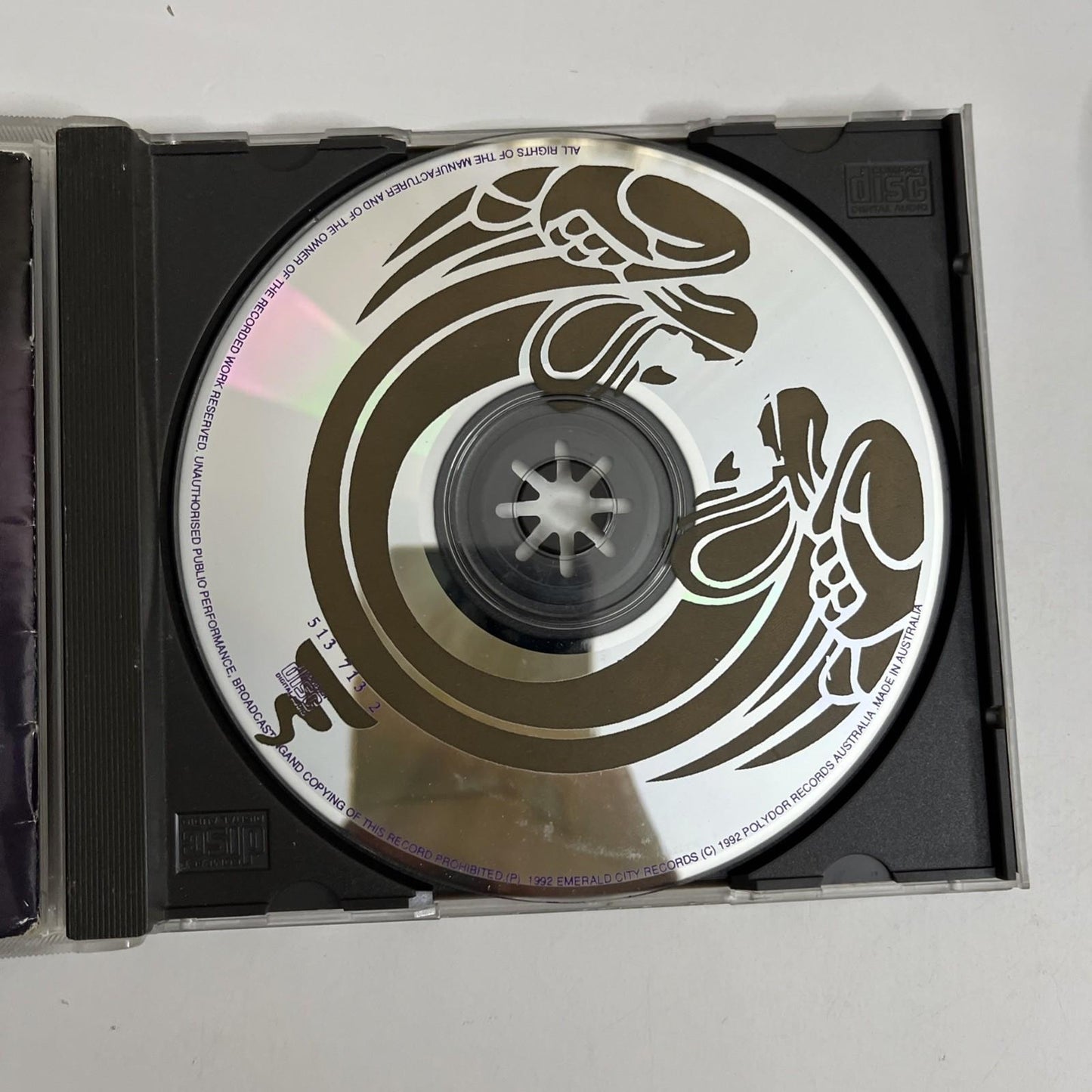 Australian Cast – Jesus Christ Superstar: The Album (CD, 1992)