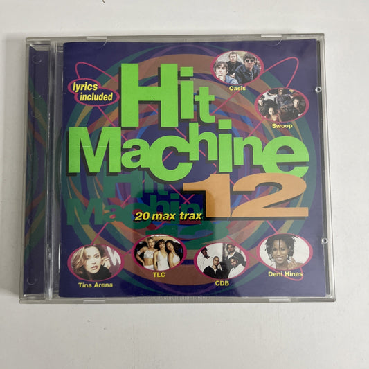 Various – Hit Machine 12 (CD, 1996) Australia D 50032