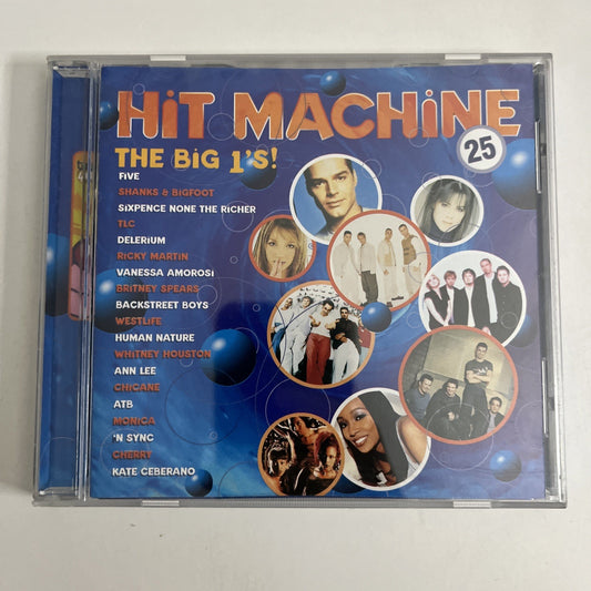 Various – Hit Machine 25 (CD, 1999) Australia 74321704802